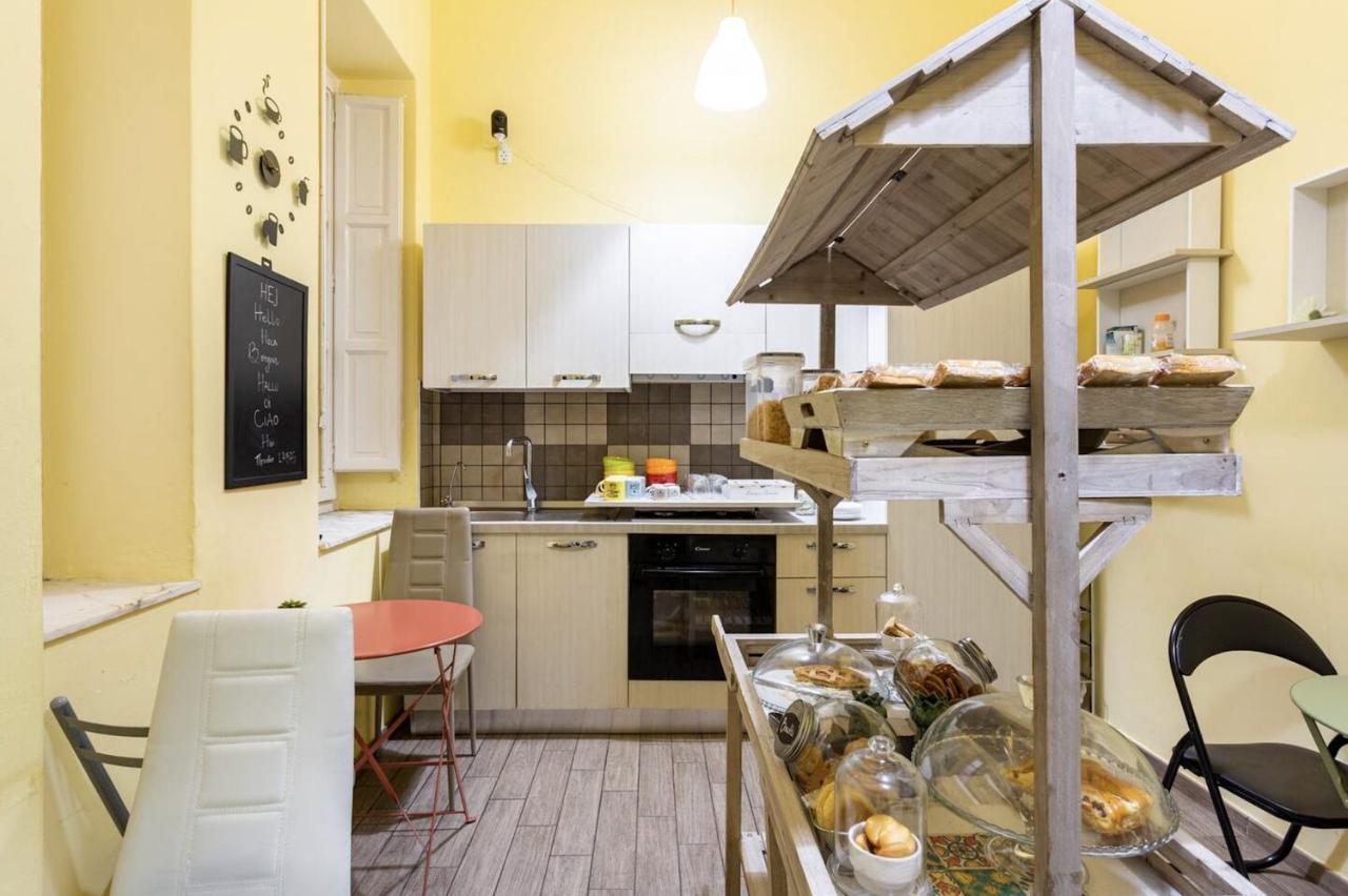 Boheme B&B Palermo Eksteriør billede