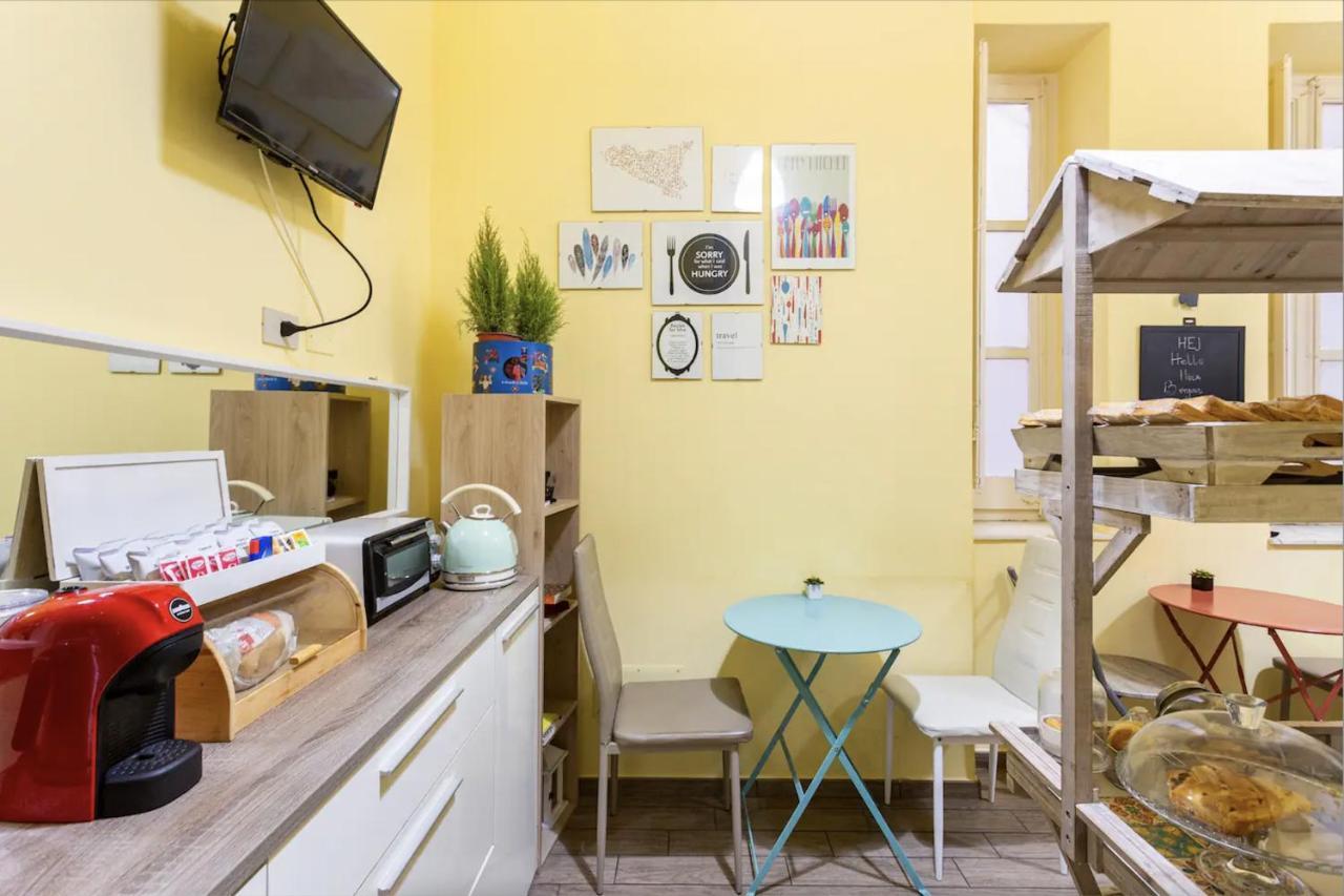 Boheme B&B Palermo Eksteriør billede